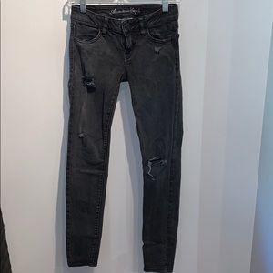 Black American Eagle Jeans